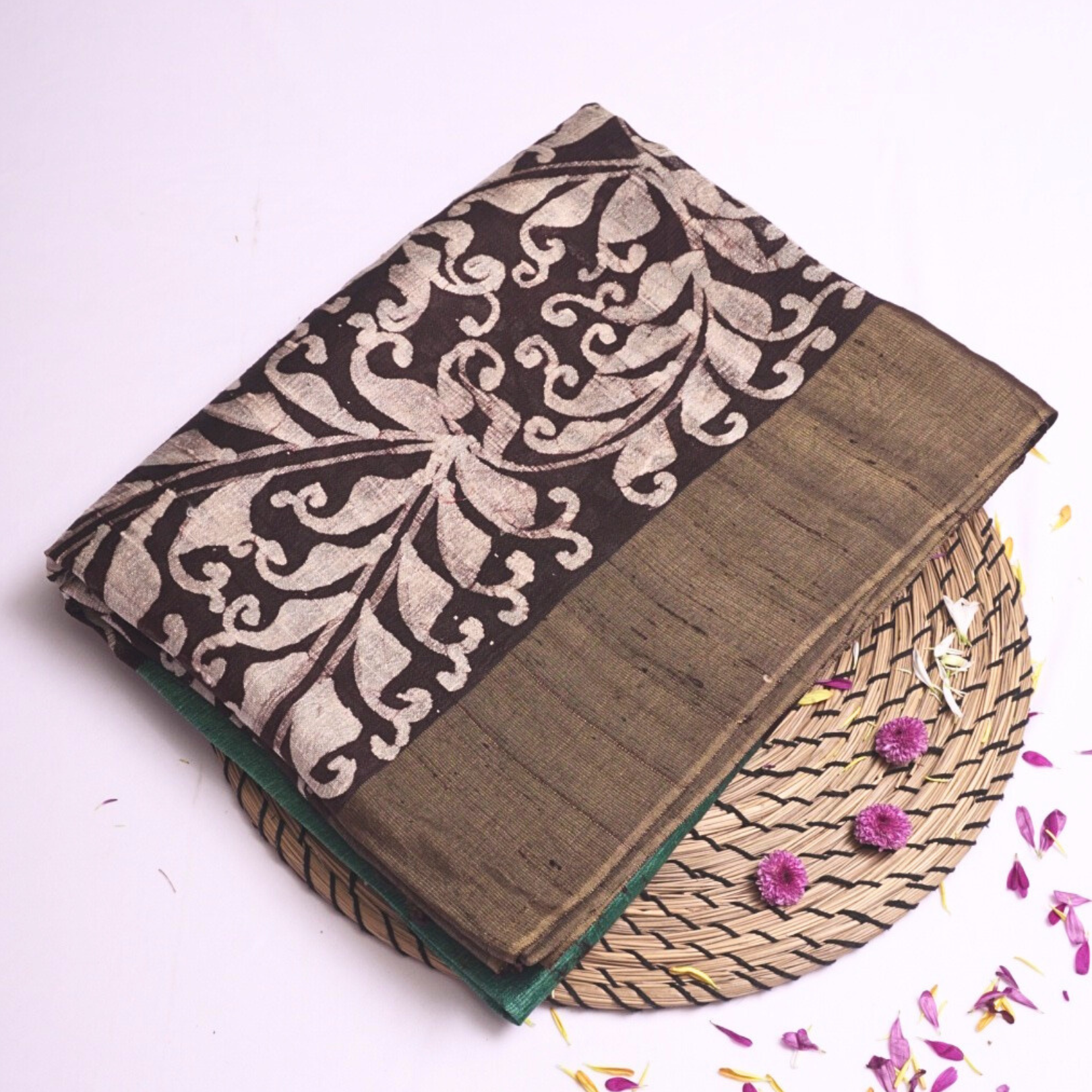 Tussar Silk