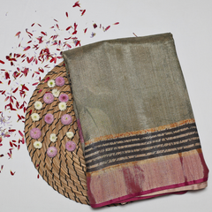 Semi Tussar Silk