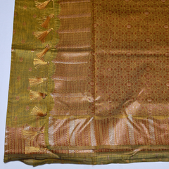 Semi Khadi Dupion