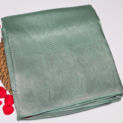 Green Tissue Silk Banarasi Saree