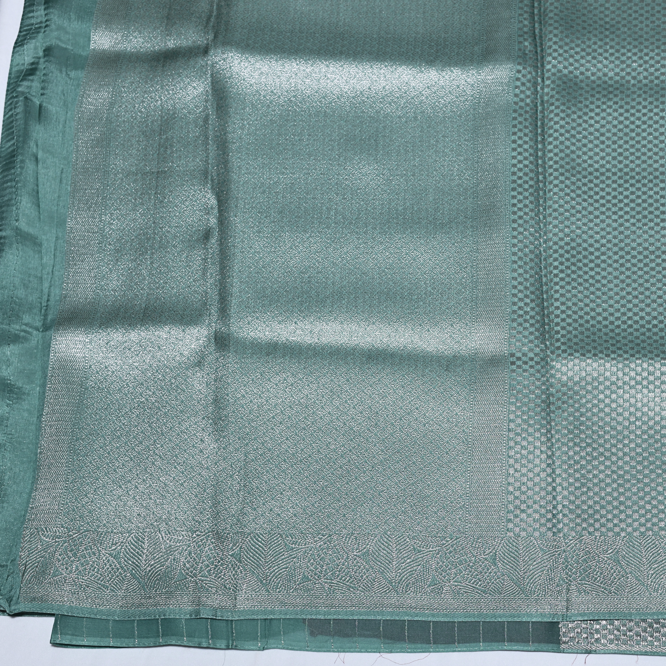 Green Tissue Silk Banarasi Saree