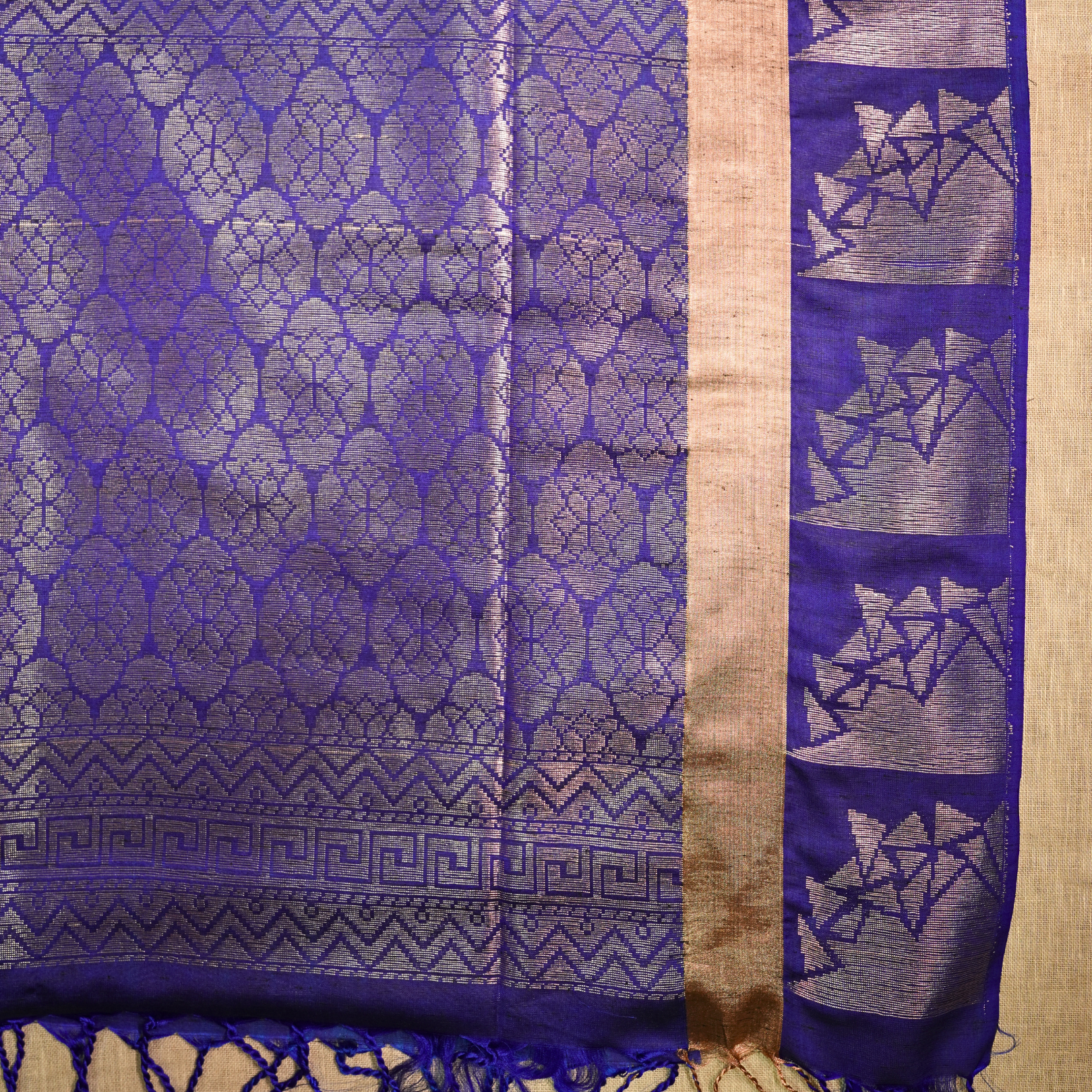 Semi Jute Silk