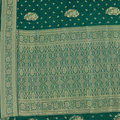 Green Art Silk Saree