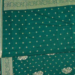 Green Art Silk Saree