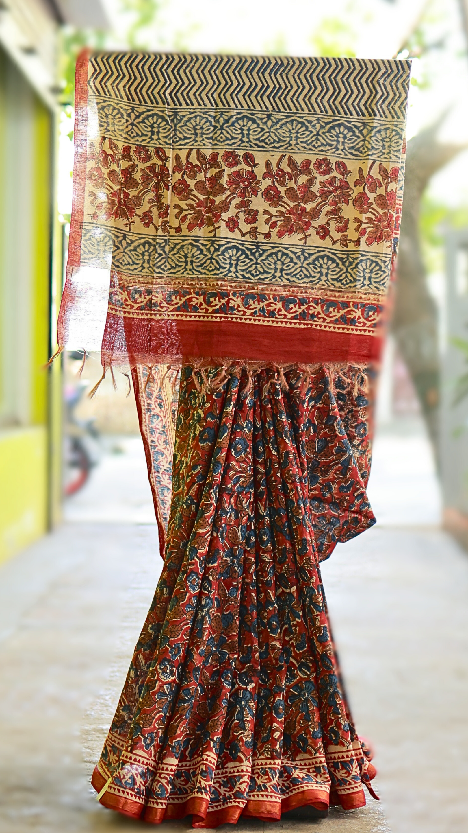 Kalamkari Cotton