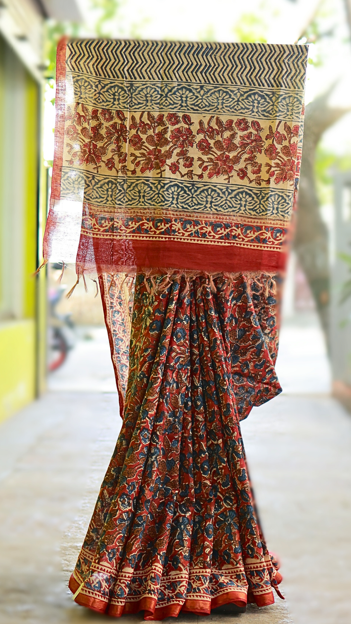 Kalamkari Cotton