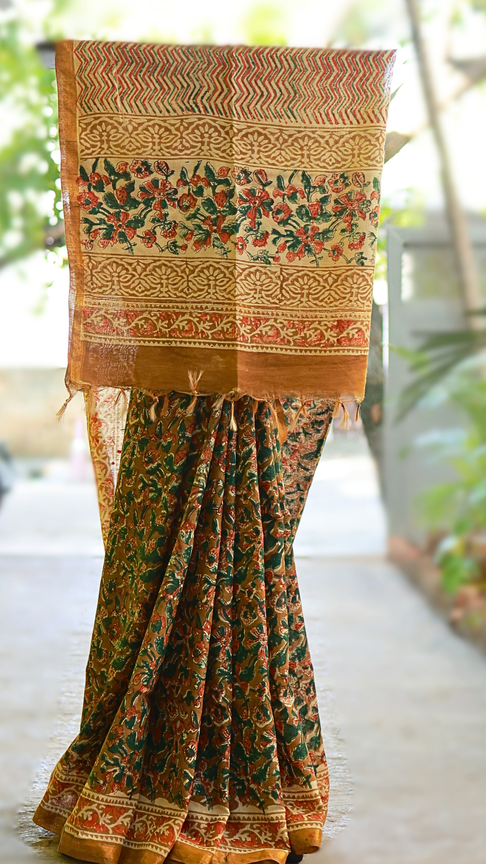 Kalamkari Cotton