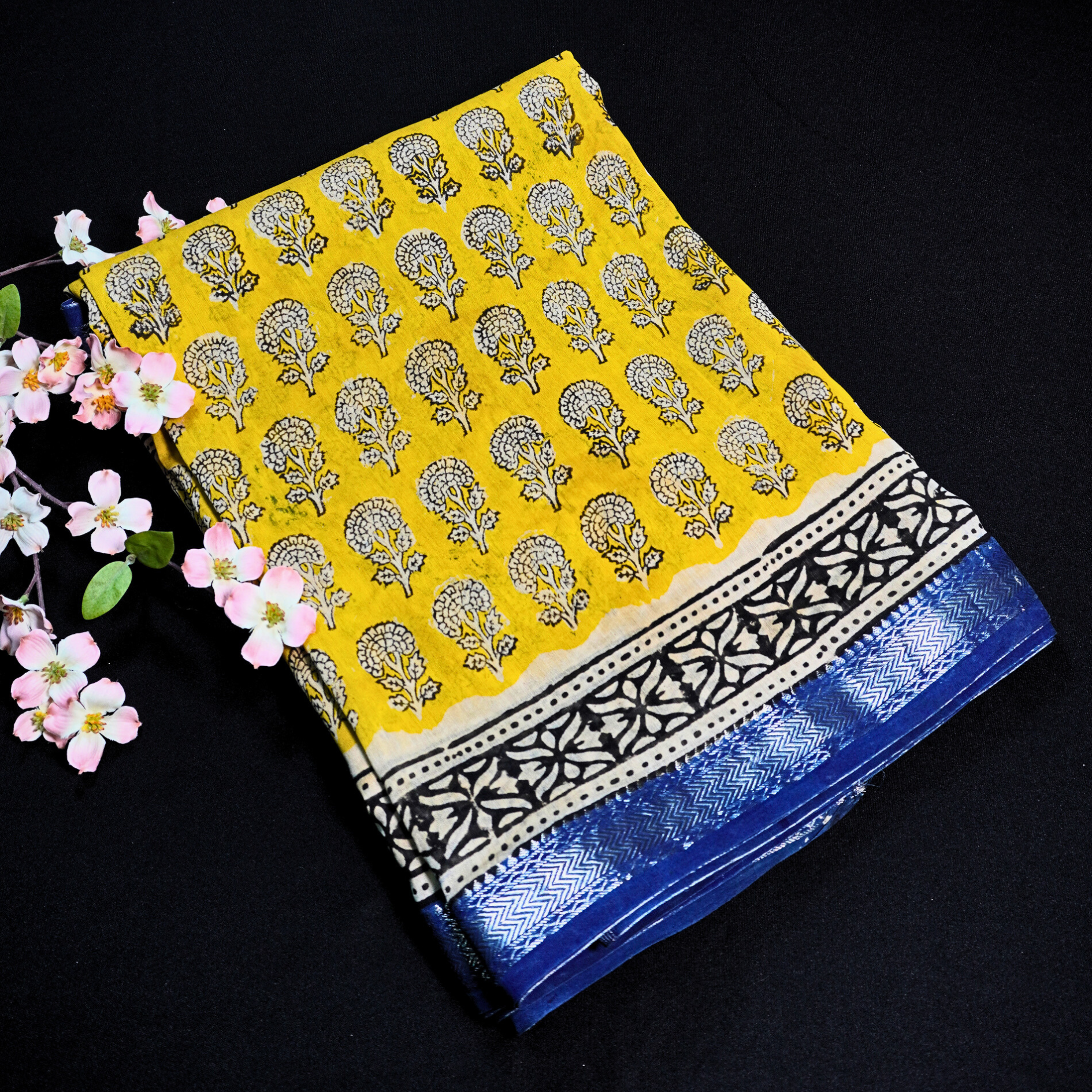 Chanderi Saree