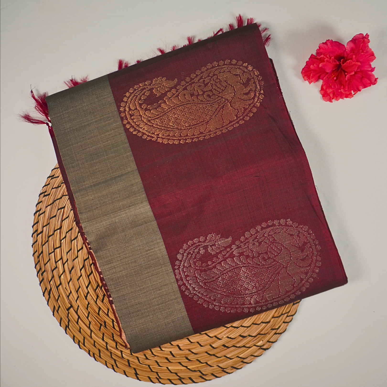 Sico Silk Cotton Saree