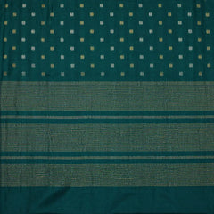 Green Semi Mysore Silk Saree