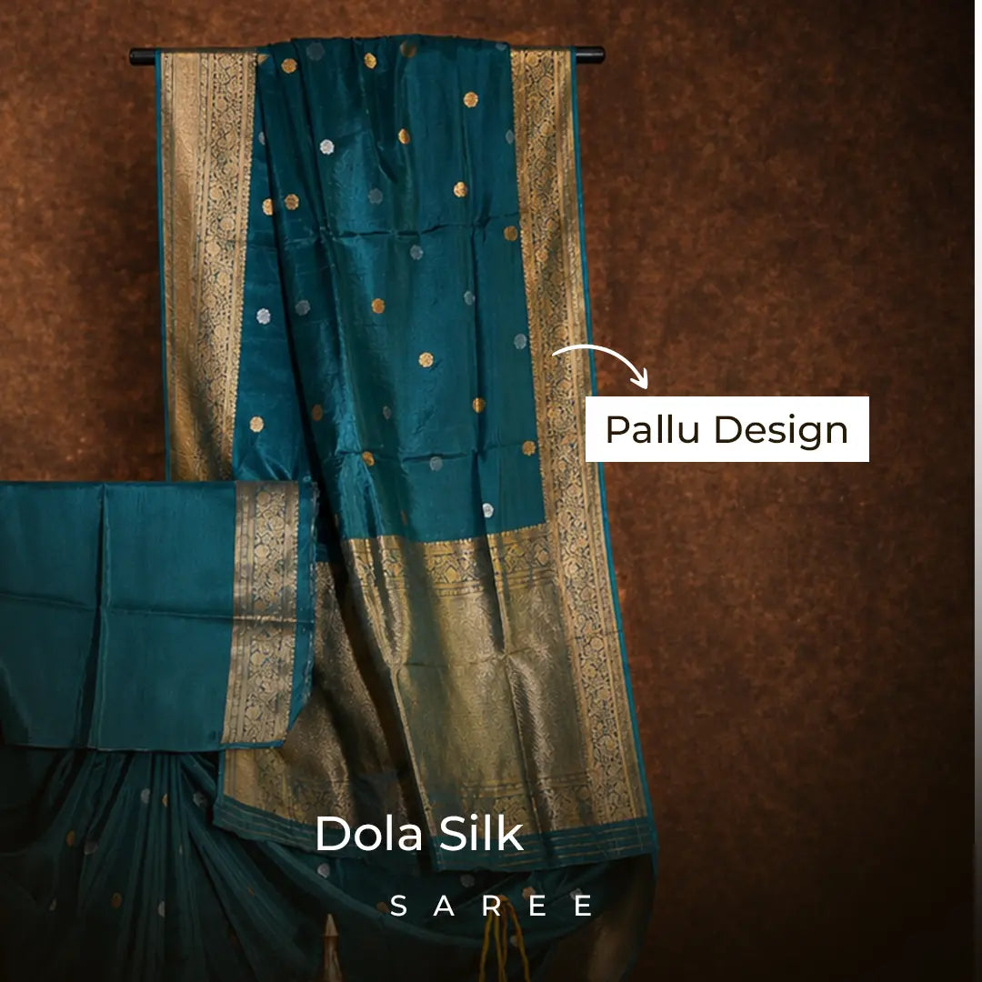 Dola Luxury Silk Saree