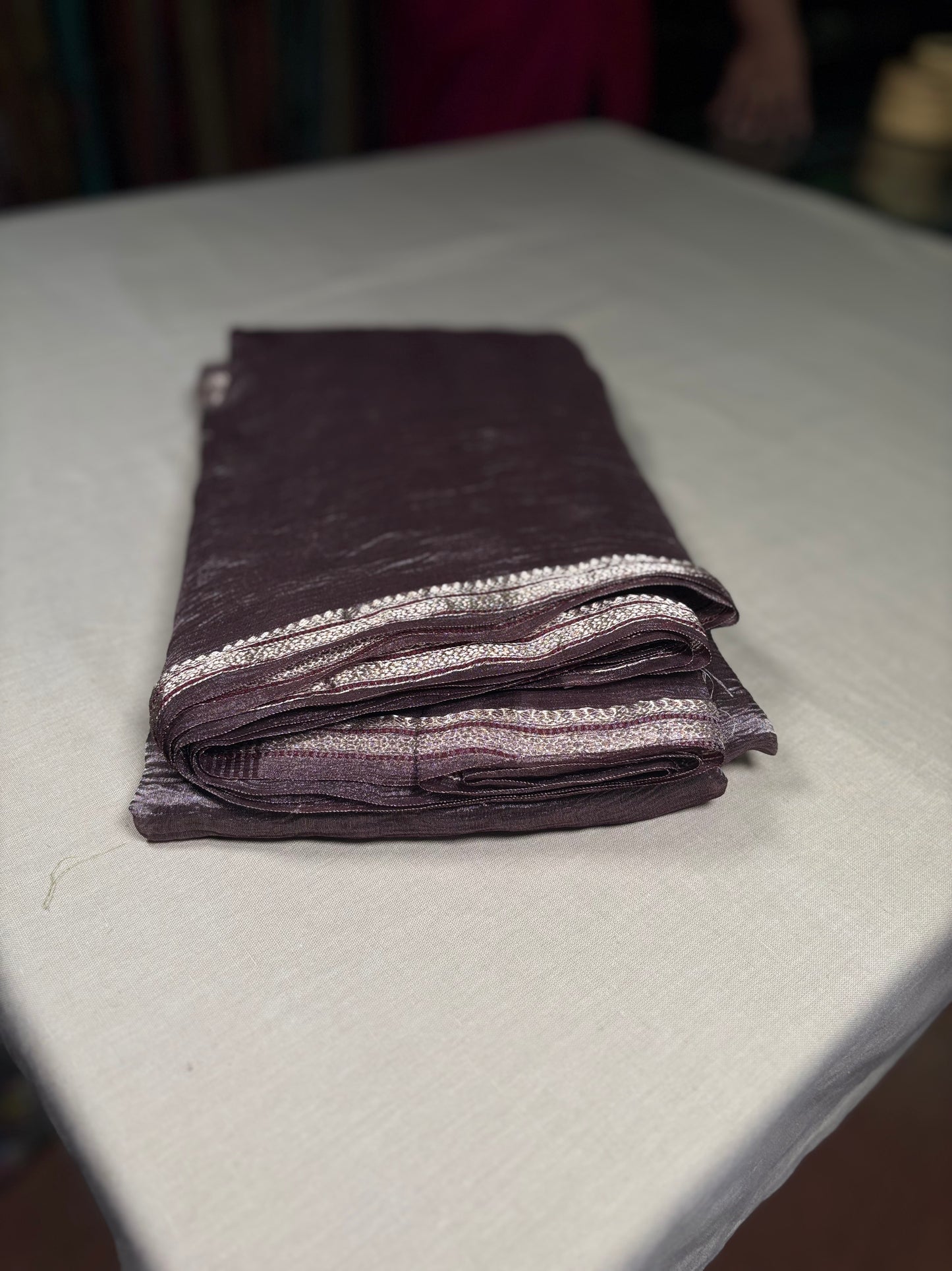 Crush silk